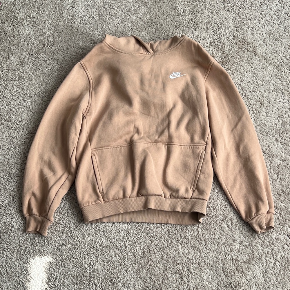 Nike Tan Sweatshirt kids